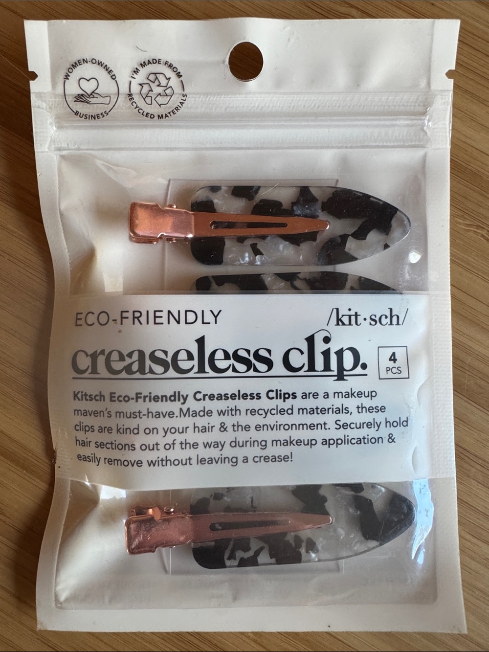 Creaseless Hair Clip
